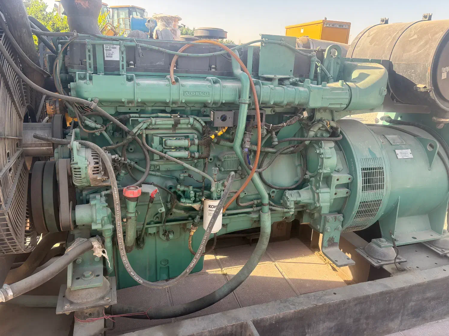 تعمیرات انواع موتور های دیزل|ماشین‌آلات صنعتی|اسلام‌شهر, شهرک امام حسین (میان آباد)|دیوار