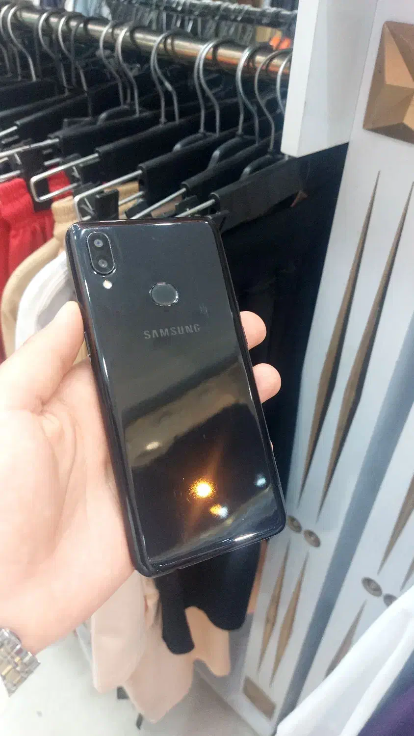 گوشی سامسونگ a10s|موبایل|سرعین, |دیوار