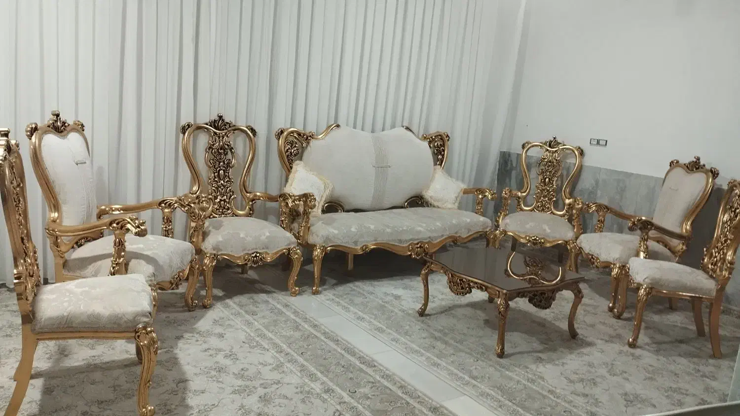 مبل|مبلمان خانگی و میز عسلی|اسلامآباد غرب, |دیوار