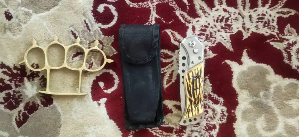 چاقو|کوهنوردی و کمپینگ|اصفهان, رهنان|دیوار