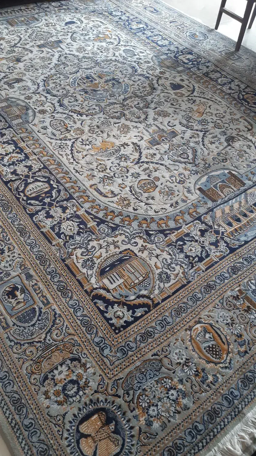 یک جفت فرش ۱۲متری|فرش|گرمدره, |دیوار