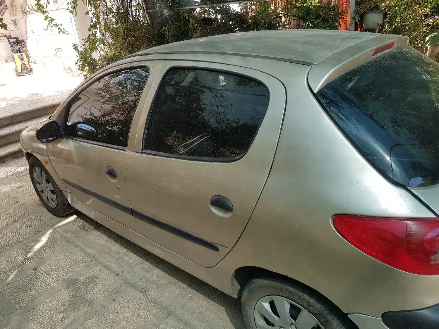 پژو ۲۰۶|خودرو سواری و وانت|ماهدشت, |دیوار