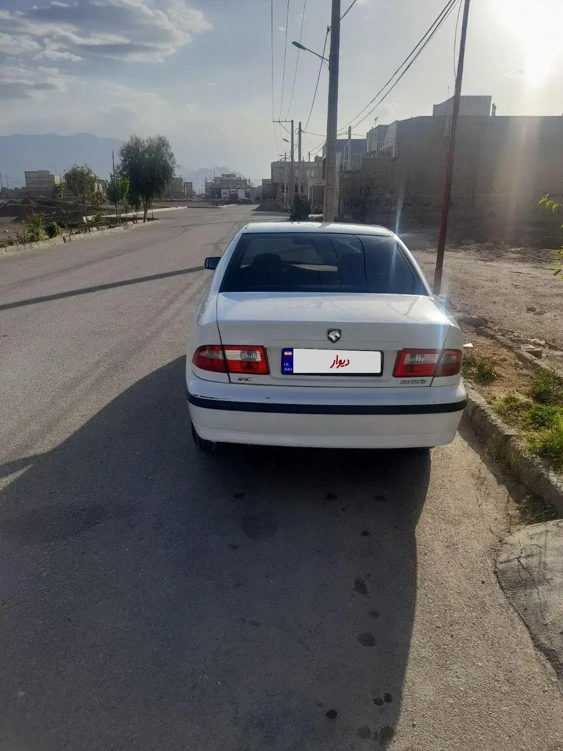 سمند LX EF7 بنزینی، مدل ۱۳۹۲|خودرو سواری و وانت|مشهد, شریف|دیوار