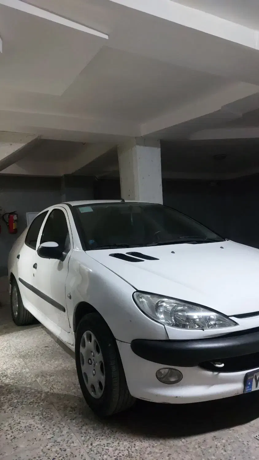 206 SD V8|خودرو سواری و وانت|خرم‌آباد, |دیوار