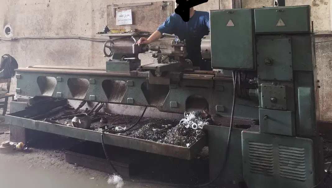 دستگاه تراش تبریز 2 متر چک|ماشینآلات صنعتی|اردستان, |دیوار