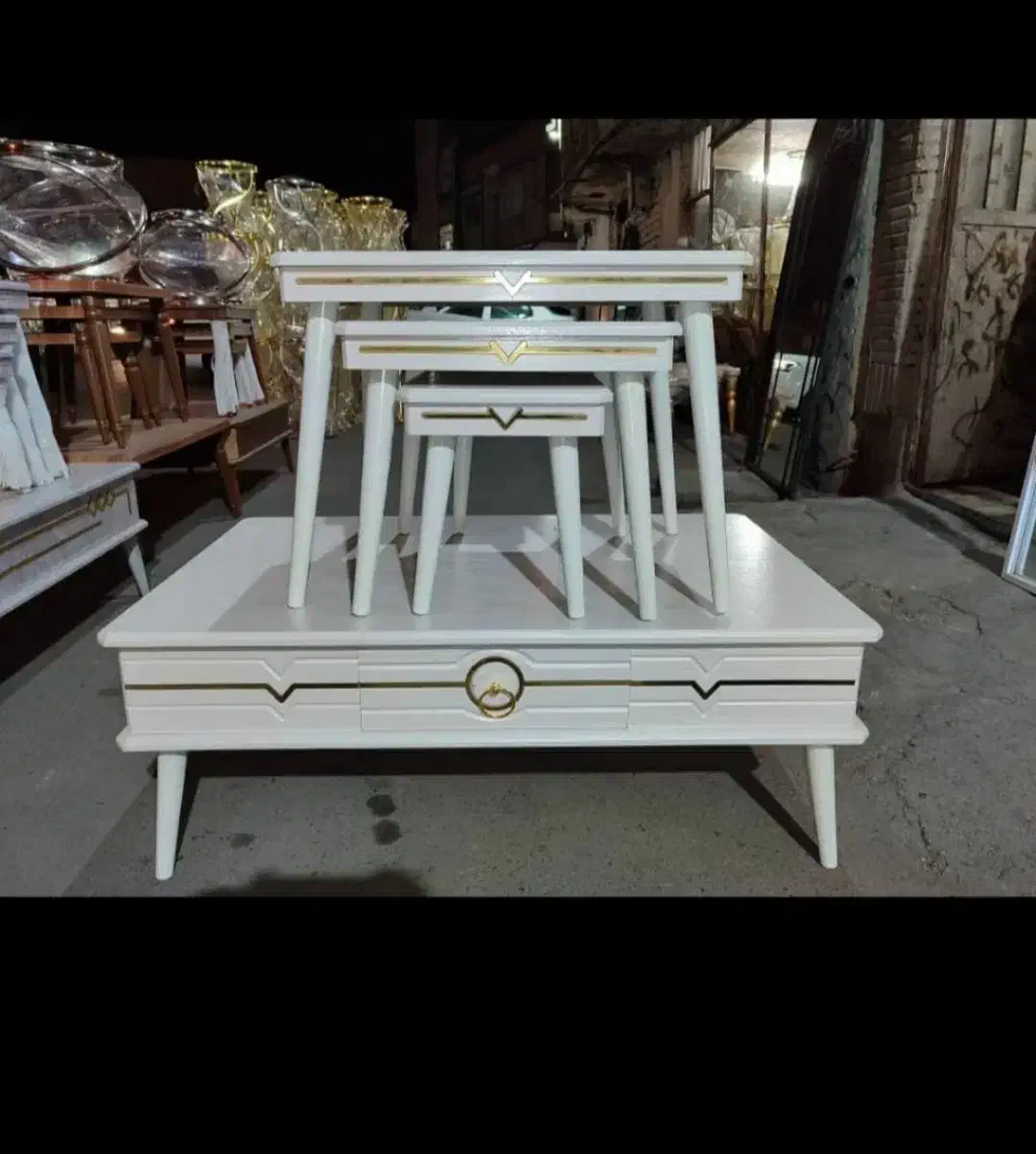 جلو مبلی و عسلی کشودار|مبلمان خانگی و میز عسلی|رشت, باهنر|دیوار