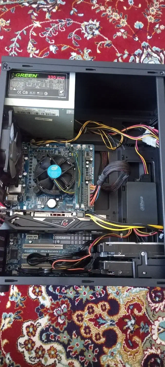 کیس گیمینگ|رایانه رومیزی|نیشابور, شهرک فیروزه|دیوار