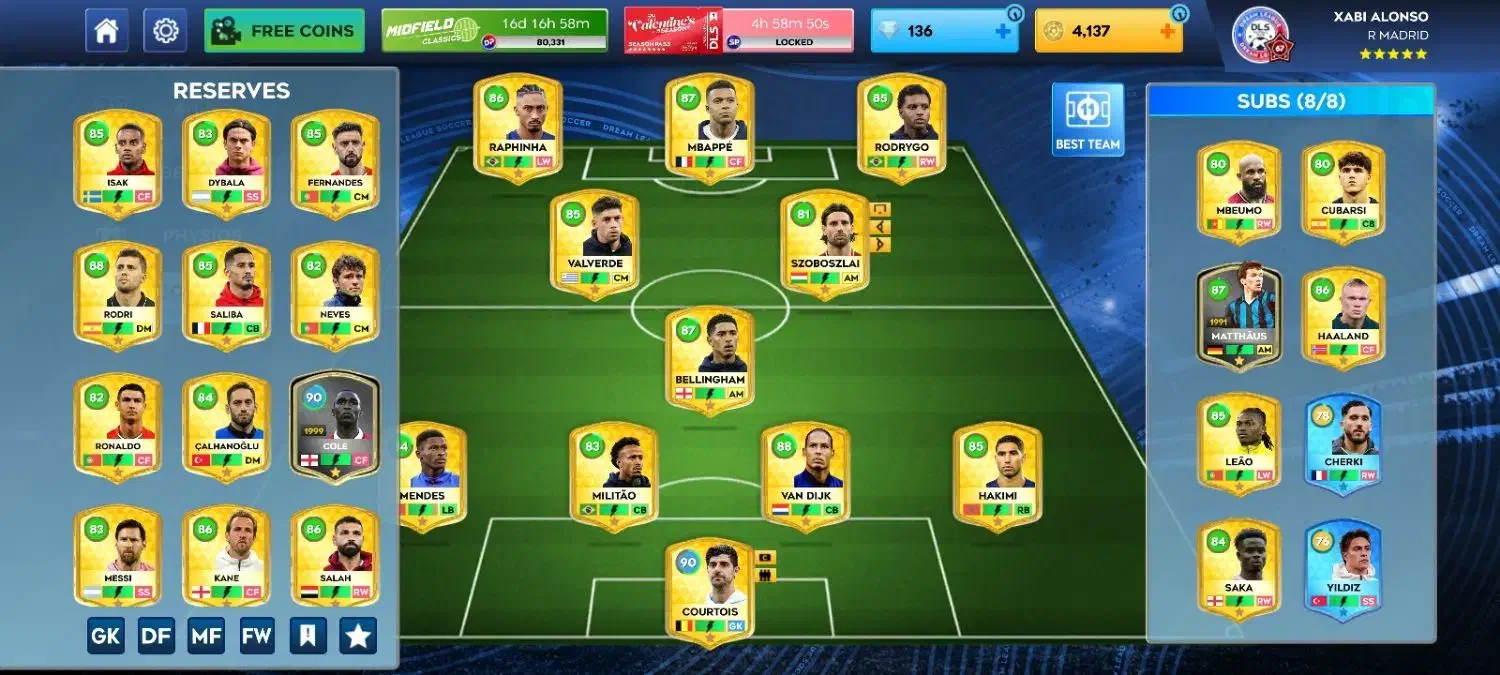 اکانت DLS26|کنسول، بازی ویدئویی و آنلاین|محمدشهر, محمدشهر|دیوار