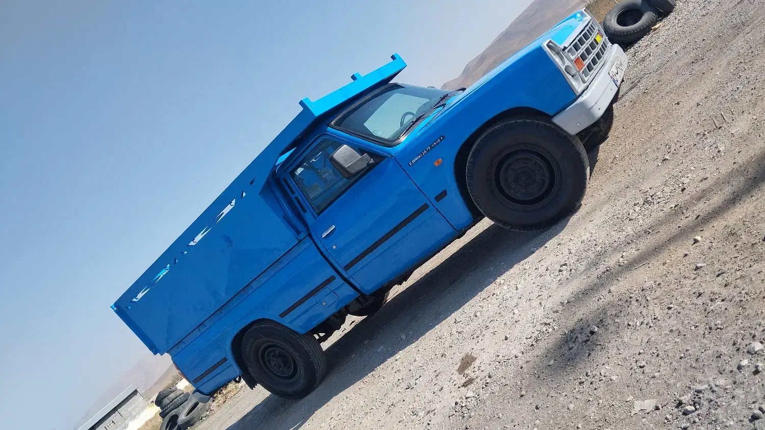 نیسان مدل 90دوگانه کارخانه تک برک سند تناژپایین|خودرو سواری و وانت|آذرشهر, |دیوار