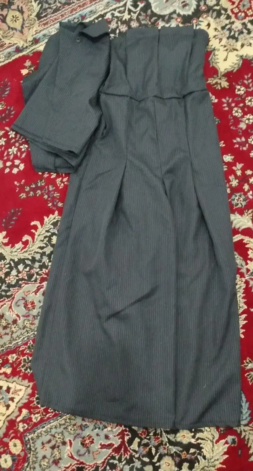 ست اورال و کت|لباس|دوگنبدان, |دیوار