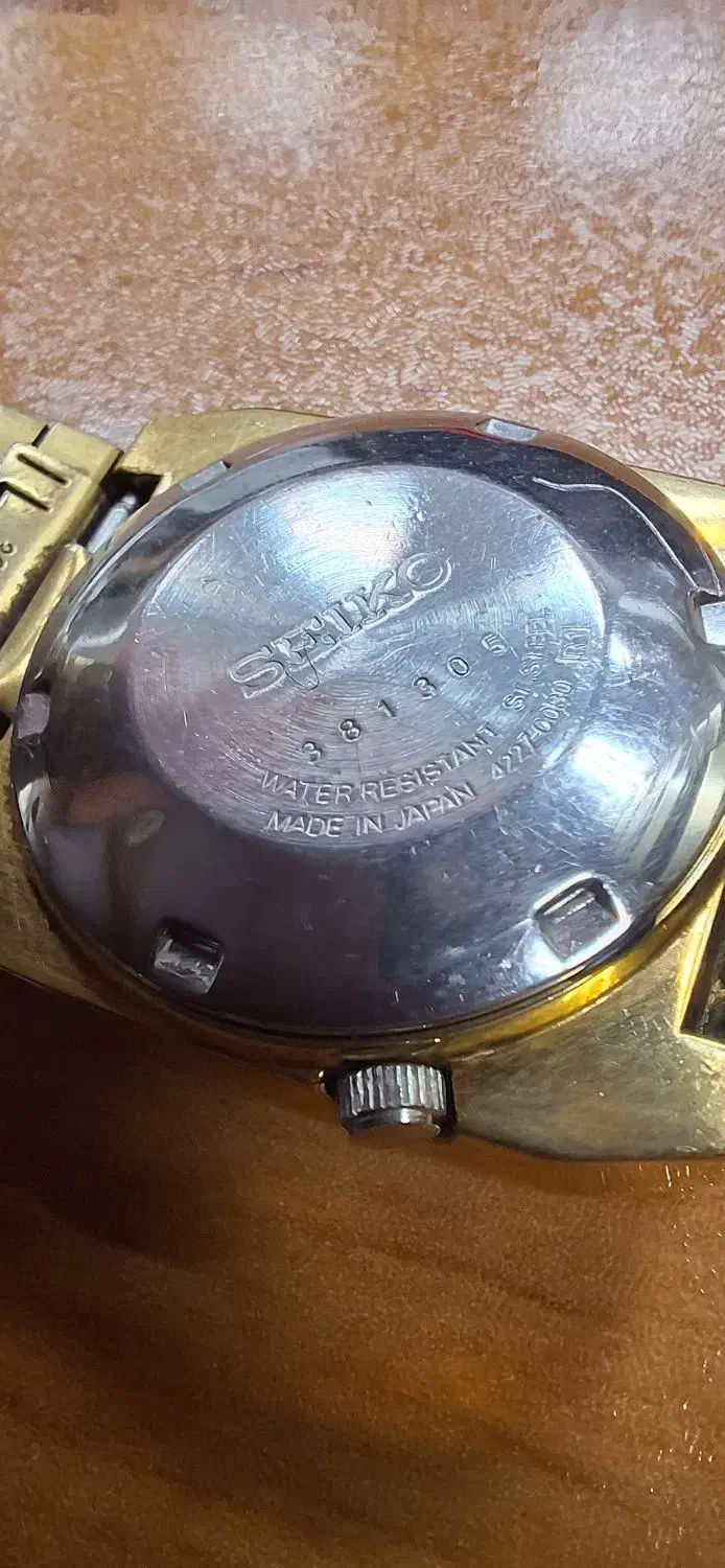 حراج ساعت مچی سیکو۵ اصل ژاپن|ساعت|اهواز, باغ شیخ|دیوار