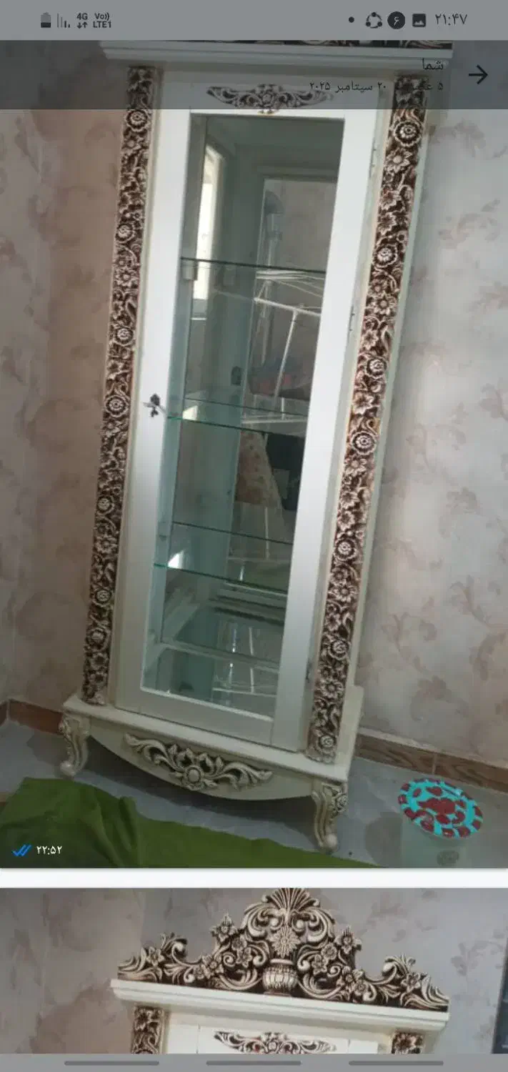 بوفه ویترین نونو|بوفه، ویترین، کنسول|رشت, کوی مهر|دیوار