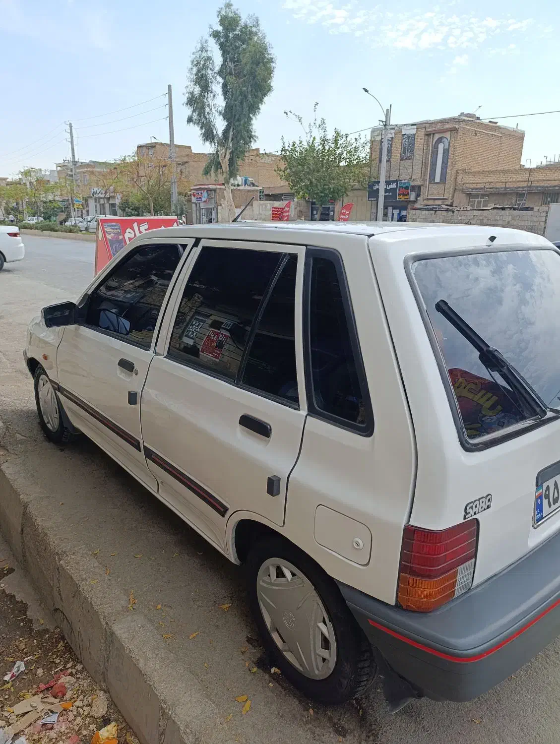 پراید هاچبک بکر|خودرو سواری و وانت|شیراز, قلعه نو|دیوار