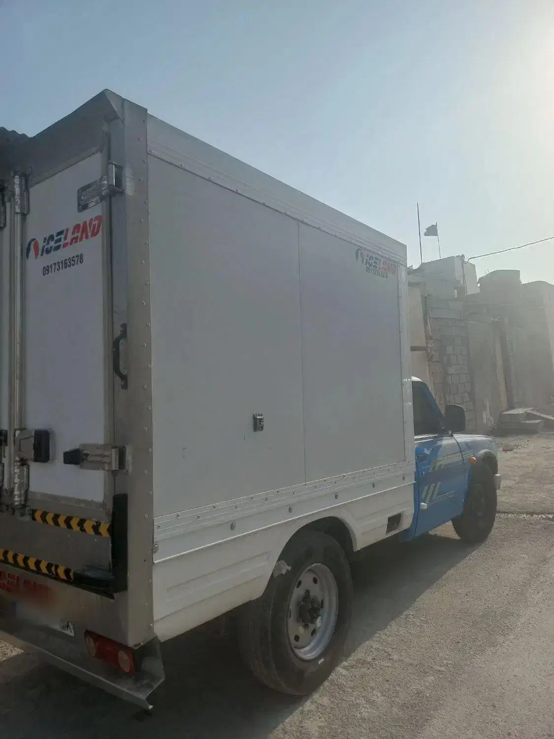 ماشین نیسان یخچالی|خودرو سواری و وانت|چغادک, |دیوار