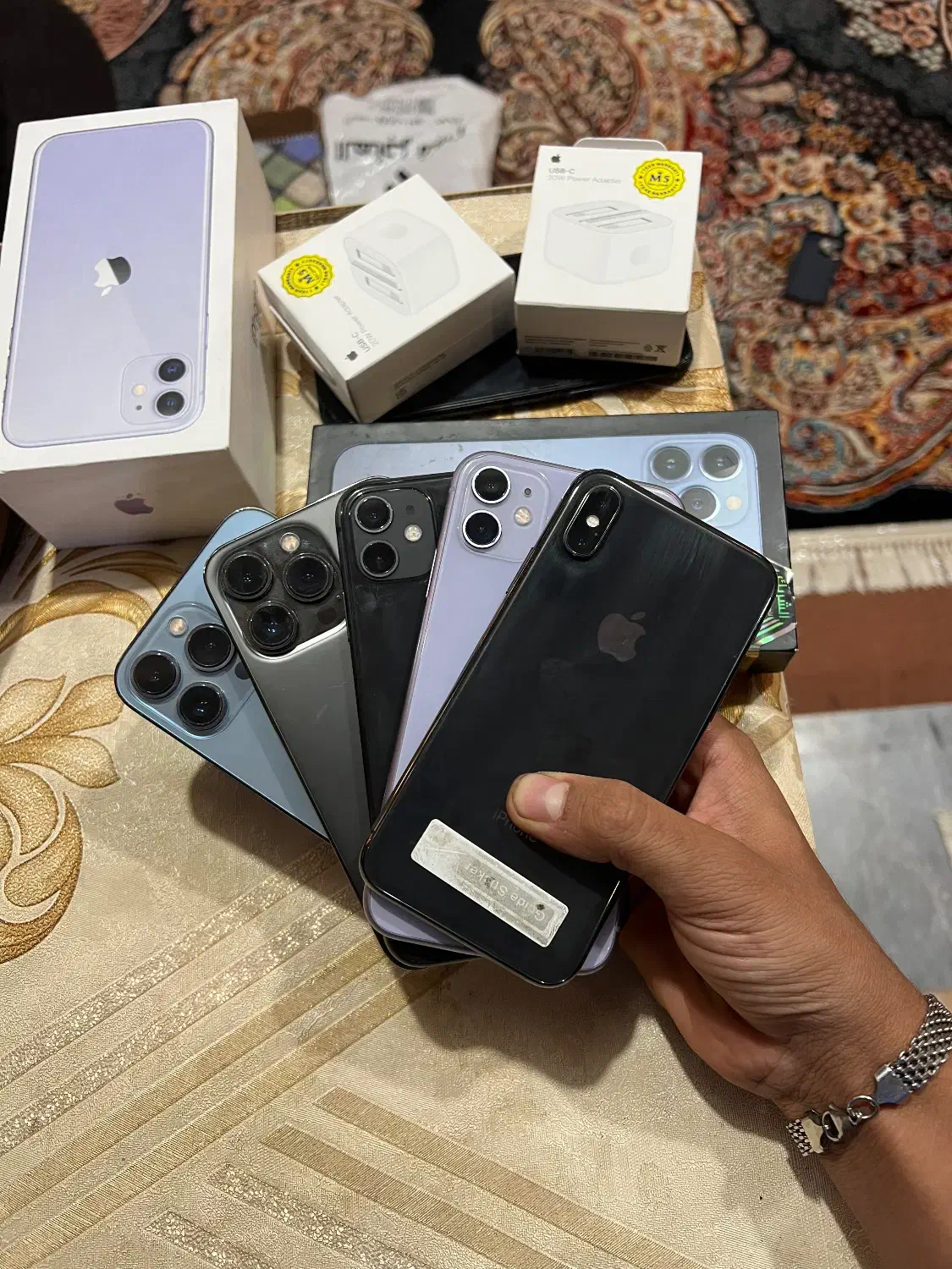 iphone 13pro/iPhone 12promax|موبایل|کرخه, |دیوار