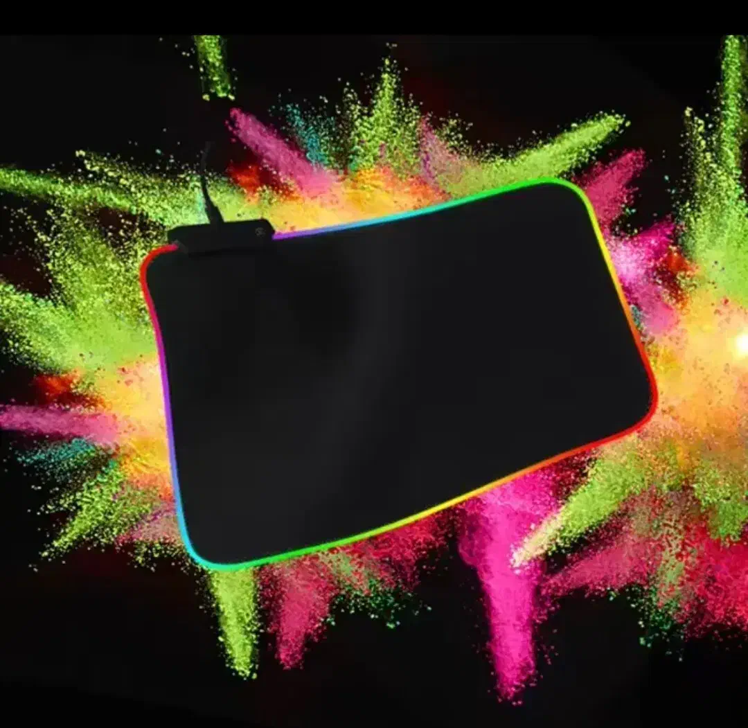 موس پد گیمینگ RGB|قطعات و لوازم جانبی رایانه|قم, سالاریه|دیوار