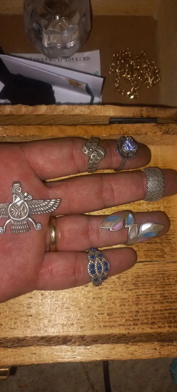 انگشتر زنانه|جواهرات|کرمانشاه, |دیوار