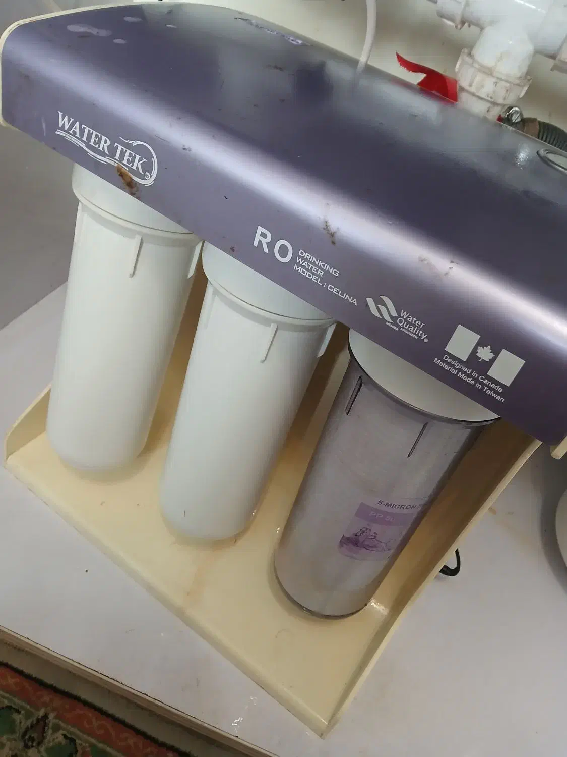 دستگاه تصفیه|آبسردکن و تصفیه آب|لاهیجان, انقلاب|دیوار