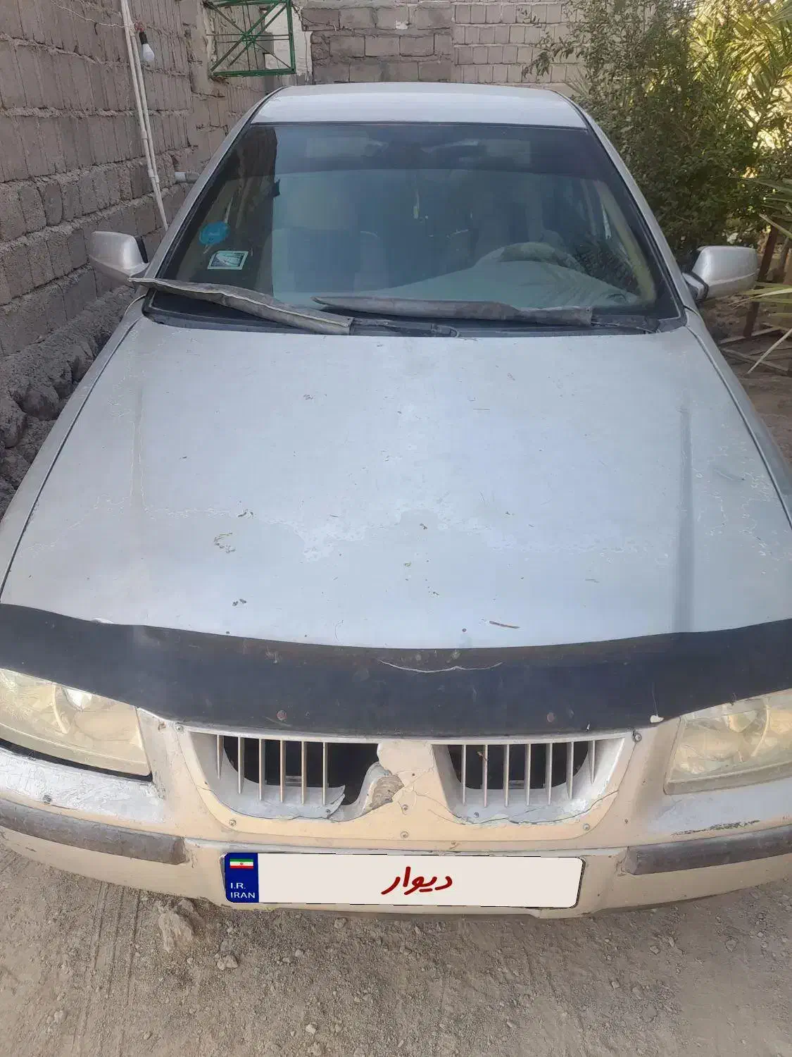 سمند مدل ۸۵دوگانه کارخانه|خودرو سواری و وانت|ایرانشهر, |دیوار