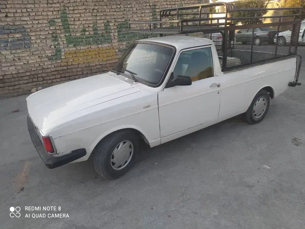 پیکان وانت مدل ۹۱دوگانه سوز|خودرو سواری و وانت|مرودشت, پشت سایپا|دیوار