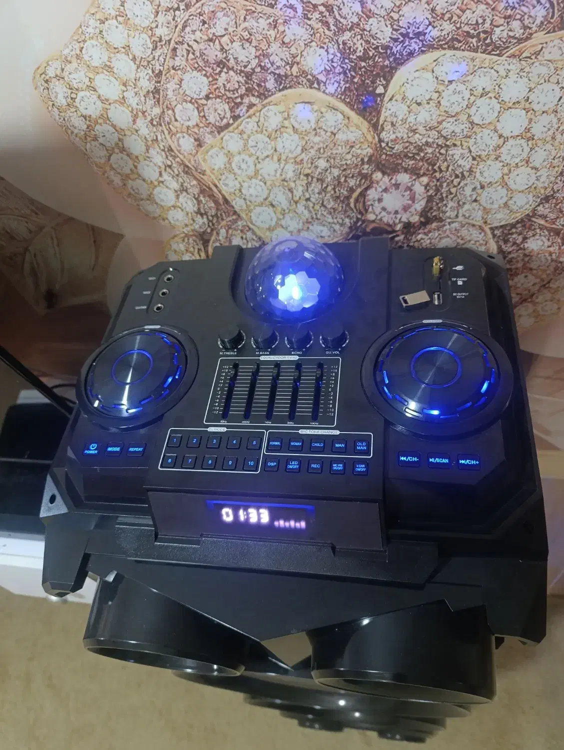 اسپیکر|سیستم صوتی خانگی|رامهرمز, |دیوار