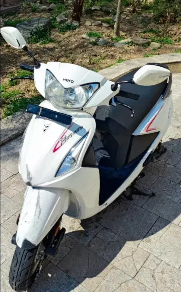 هیرو پلیژر/موتور اسکوتر هندی اصلی|موتورسیکلت|تهران, ازگل|دیوار