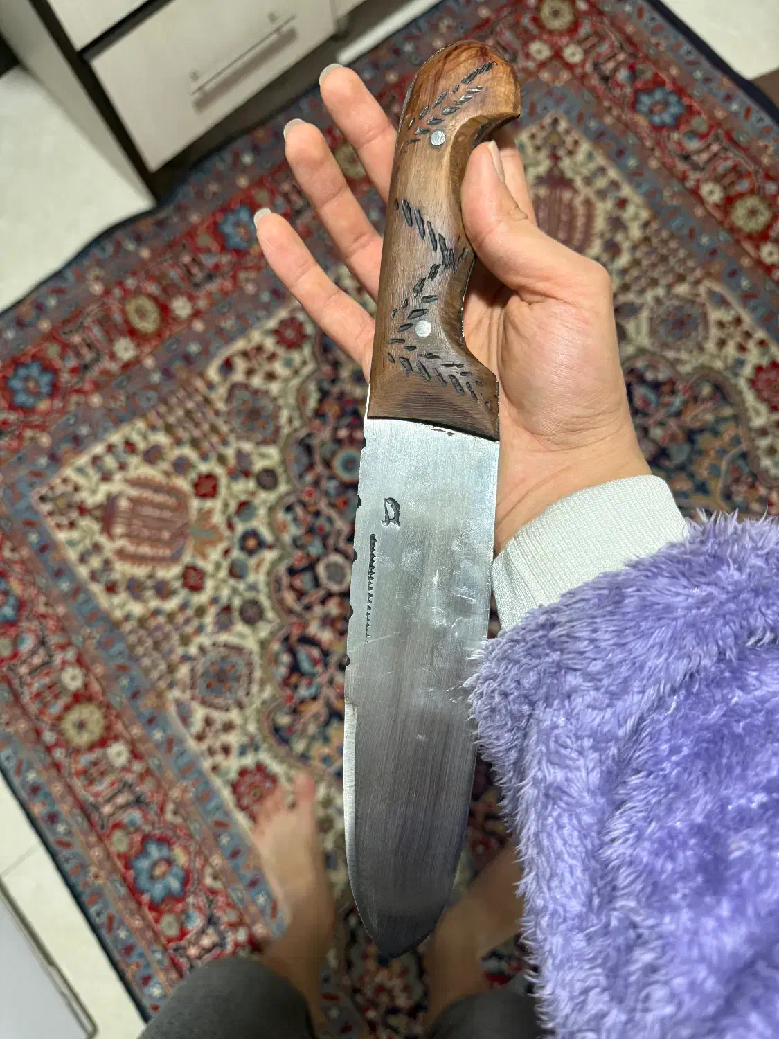 چاقو کلکسیونی|کلکسیون اشیاء عتیقه|تهران, شکیبا|دیوار