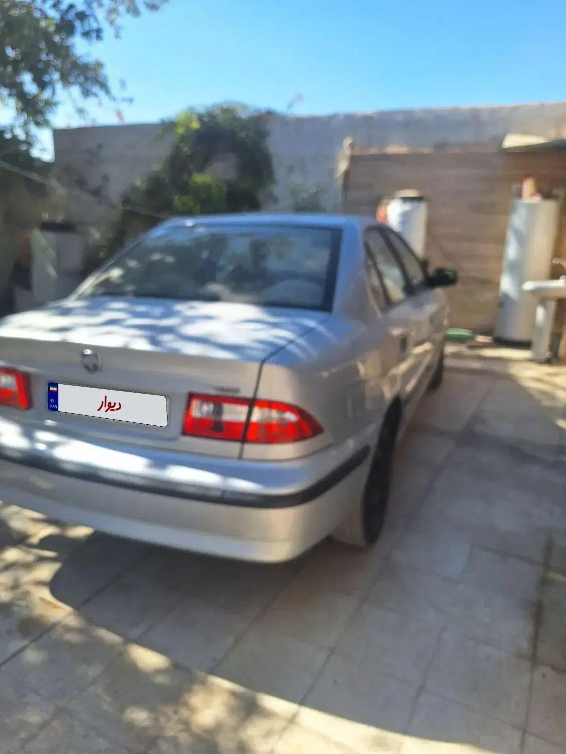 سمند ۸۳|خودرو سواری و وانت|فردیس, خیام غربی|دیوار