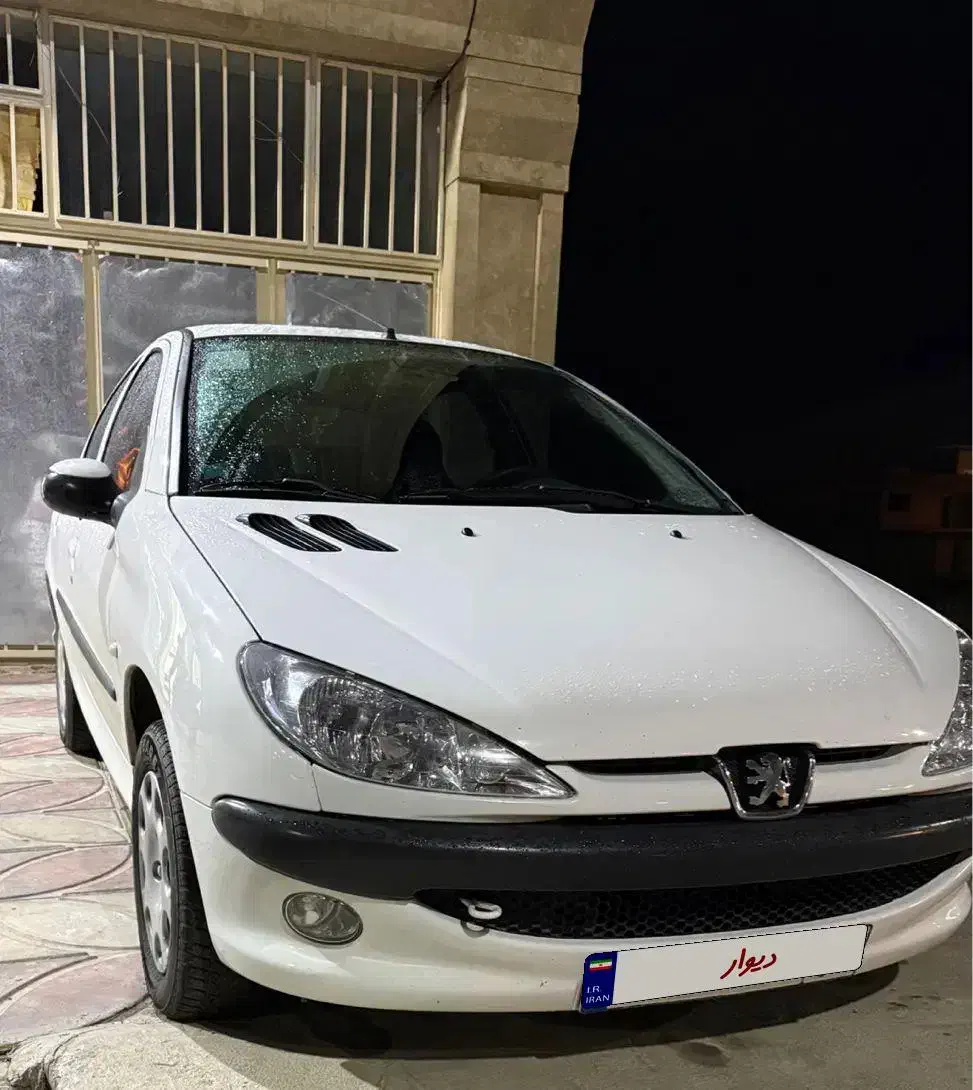 پژو ۲۰۶ تیپ ۲ مدل ۱۴۰۱|خودرو سواری و وانت|گنبد کاووس, |دیوار