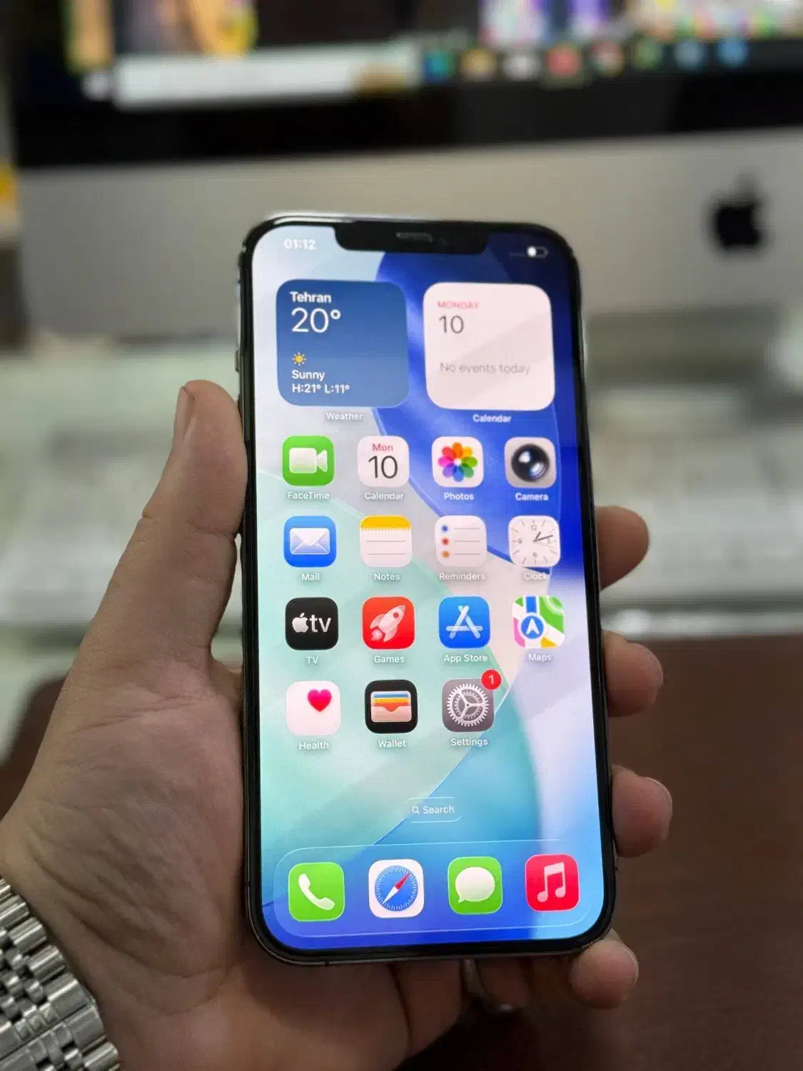 آیفون 12 پرومکس zaa پک اصلی.|موبایل|رشت, بازار|دیوار