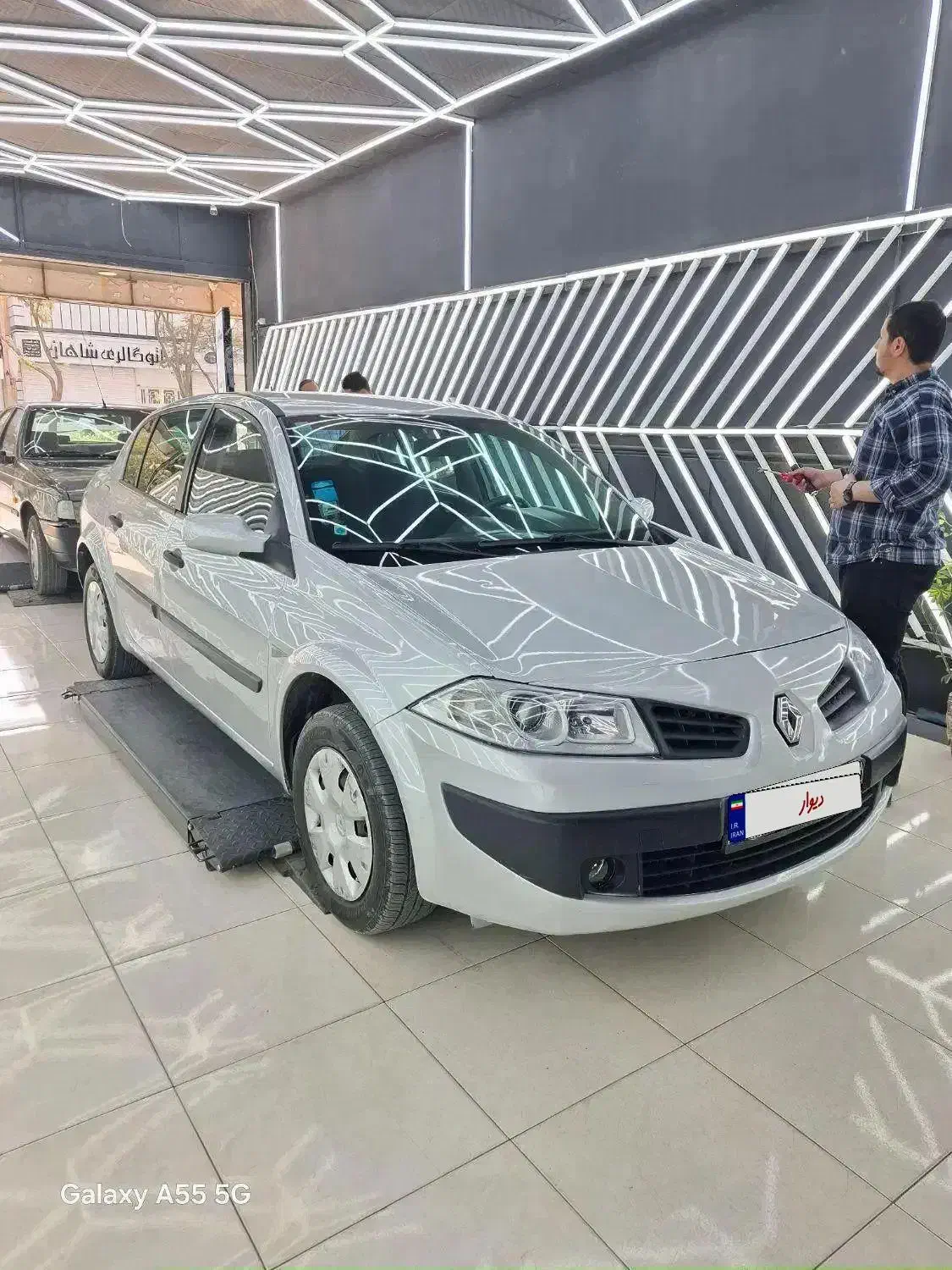 مگان ۲۰۸ بدون رنگ لا کاغذی|خودرو سواری و وانت|گلبهار, شهر جدید گلبهار|دیوار