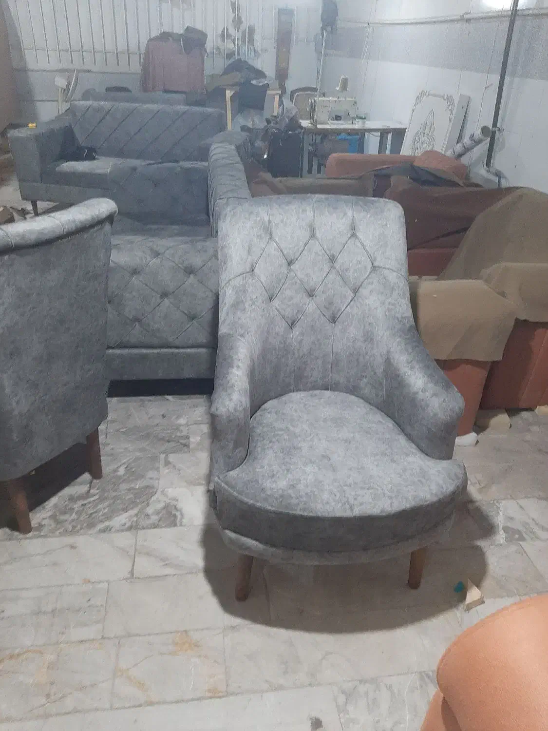 مبل راحتی|حراج|گلپایگان, |دیوار