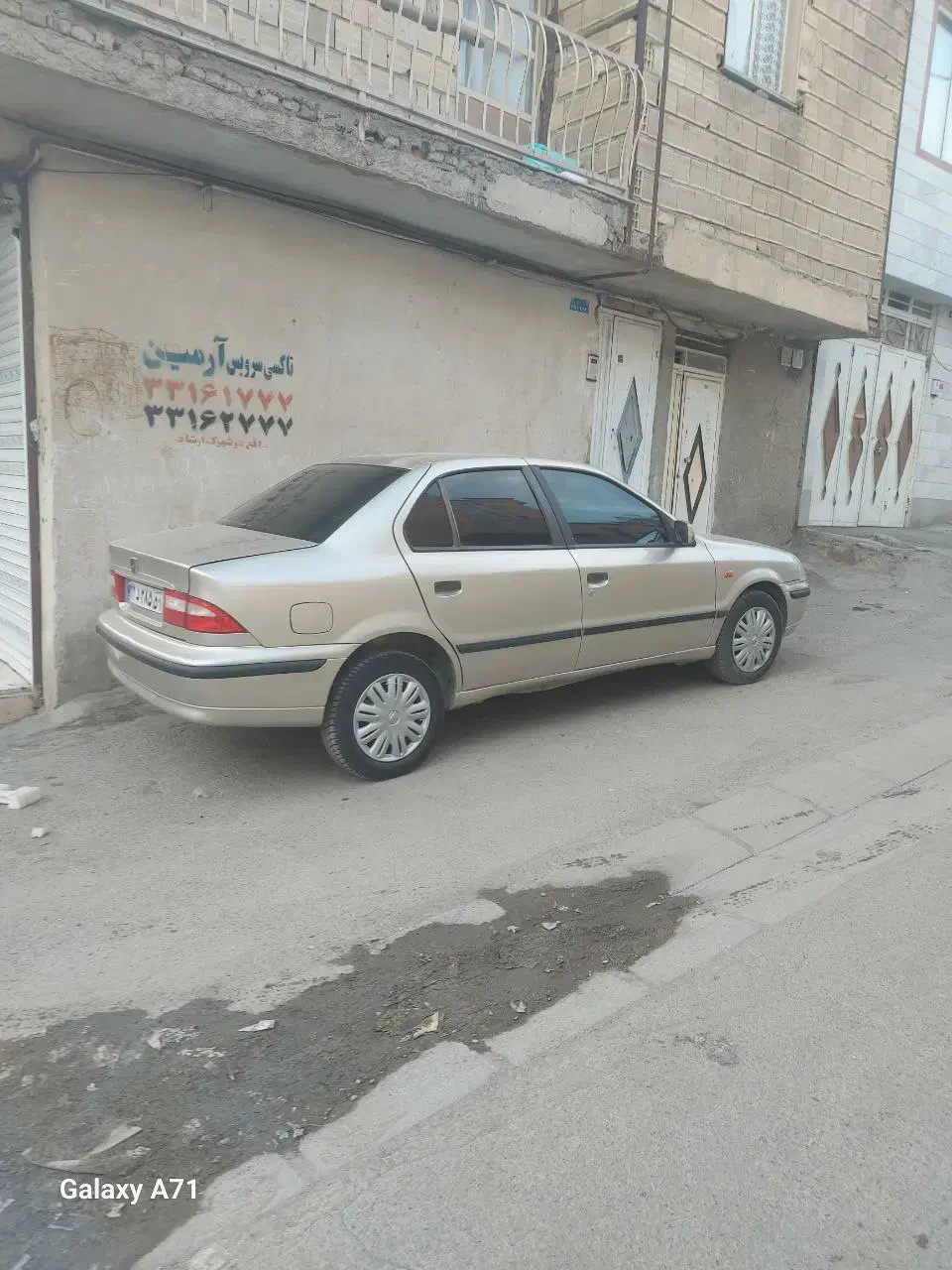 سمند ۸۳|خودرو سواری و وانت|سنندج, |دیوار