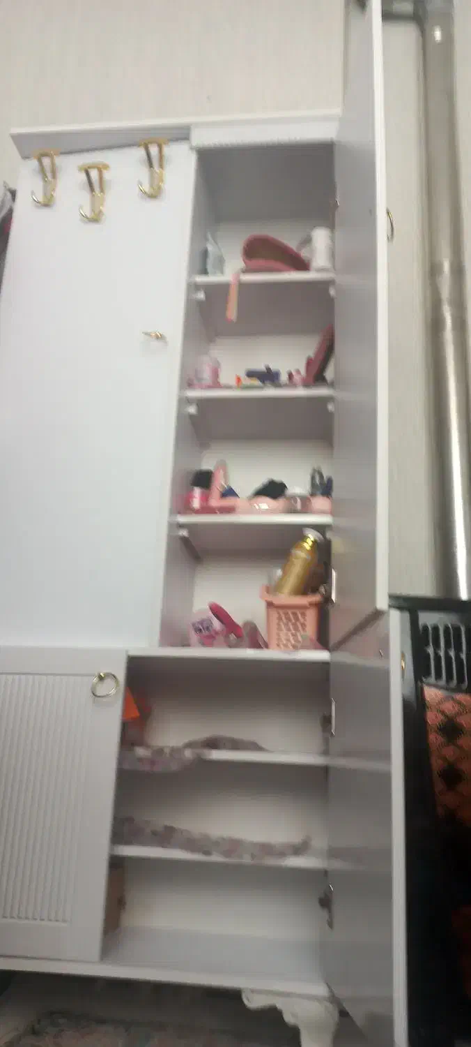 جاکفشی ایستاده|جاکفشی، کمد، دراور|قم, پردیسان|دیوار