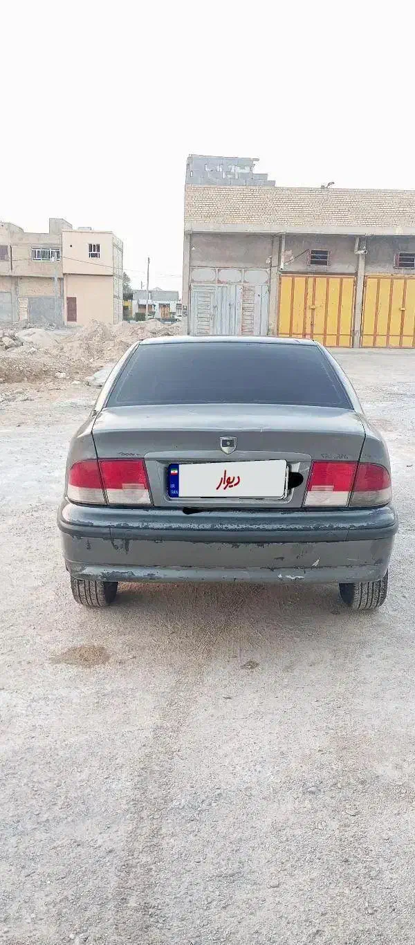 سمند X7 دوگانه سوز، مدل ۱۳۸۶|خودرو سواری و وانت|بندر ماهشهر, |دیوار