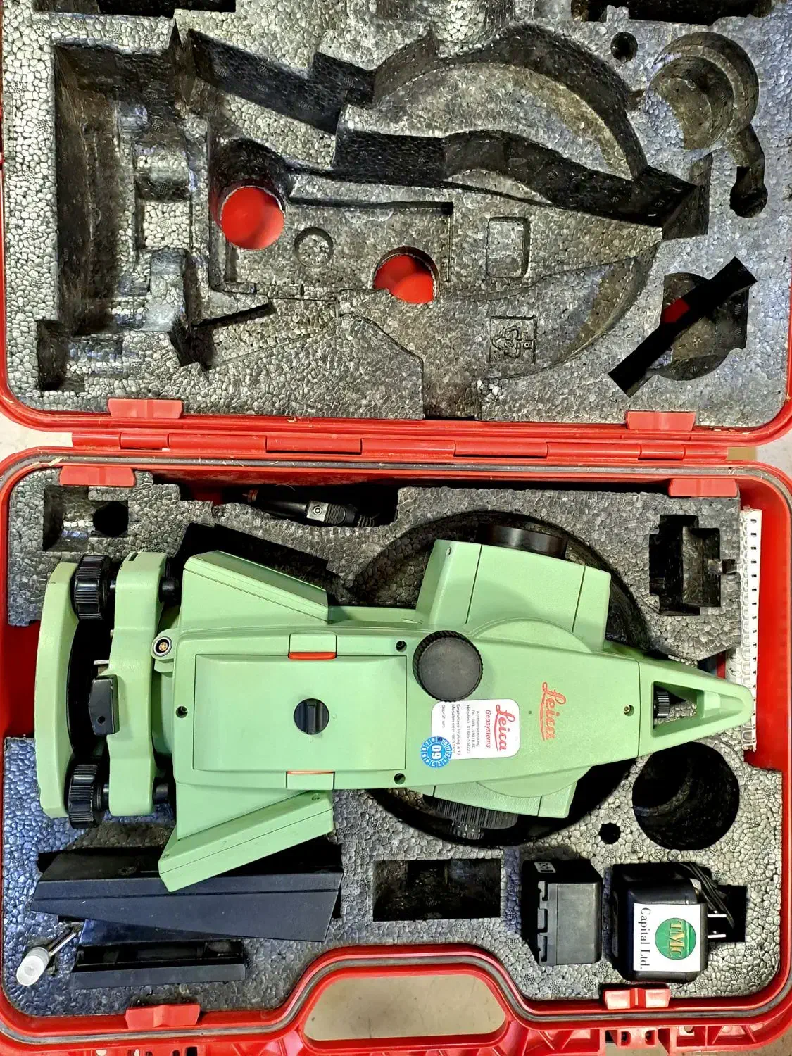 دوربین Leica TC805 لایکا نقشه برداری در حد AK|دوربین عکاسی و فیلمبرداری|تهران, افسریه شمالی|دیوار