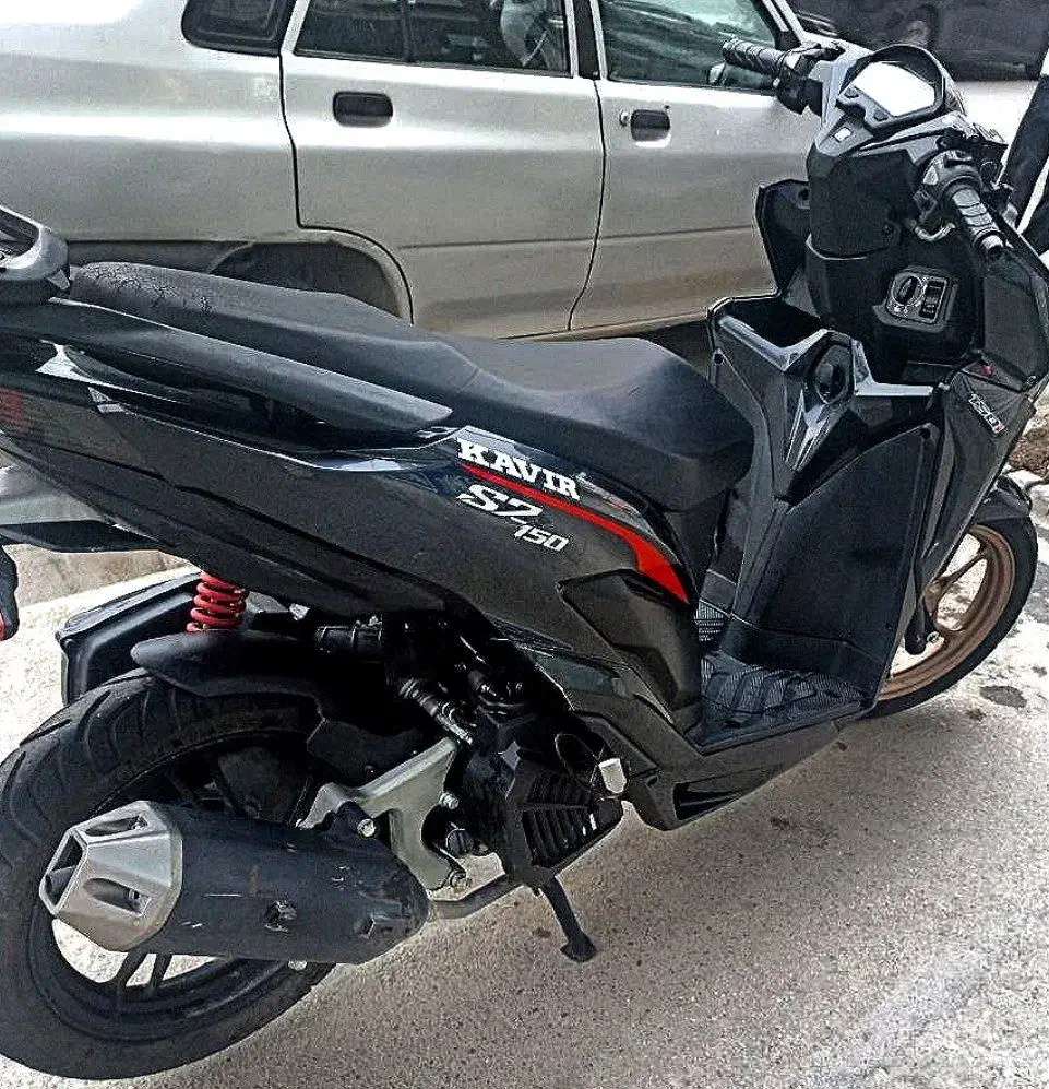 کلیک 150کویر|موتورسیکلت|مشهد, پنجتن|دیوار