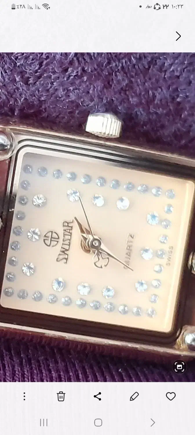 ساعت مچی زنانه|ساعت|میانه, |دیوار