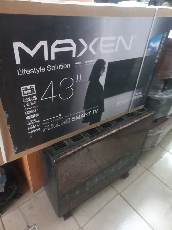 ال ای دی ۴۳ فول اچ دی نو|تلویزیون و پروژکتور|کرمان, |دیوار