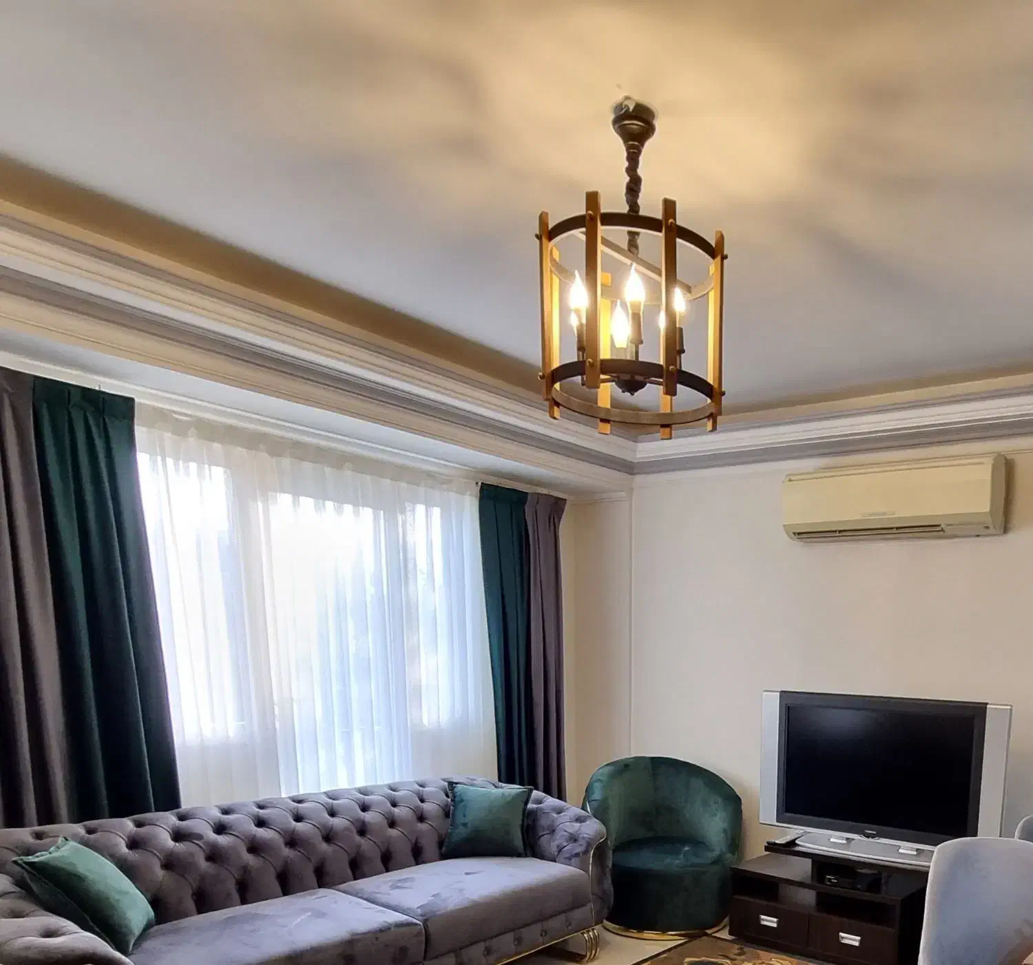 لوستر|لوستر و چراغ آویز|کیش, |دیوار