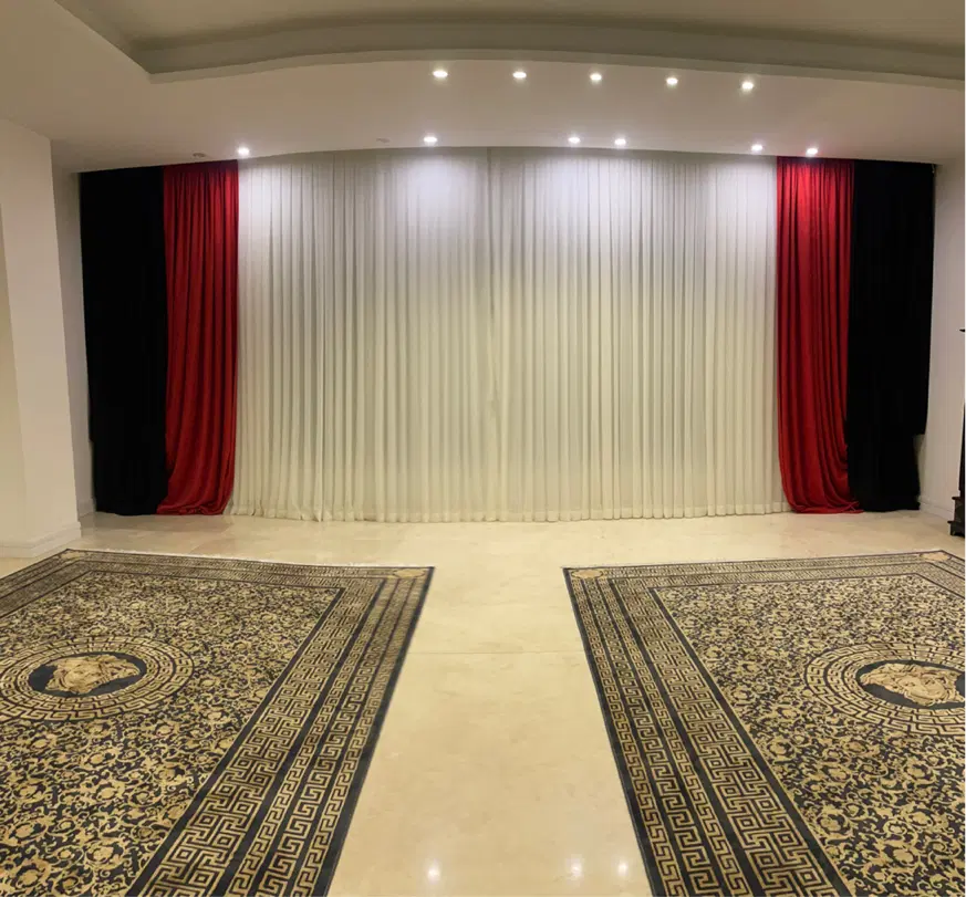 نصب ودوخت جابجای پرده ولوستر|خدمات پیشه و مهارت|کرج, شهرک بنفشه|دیوار