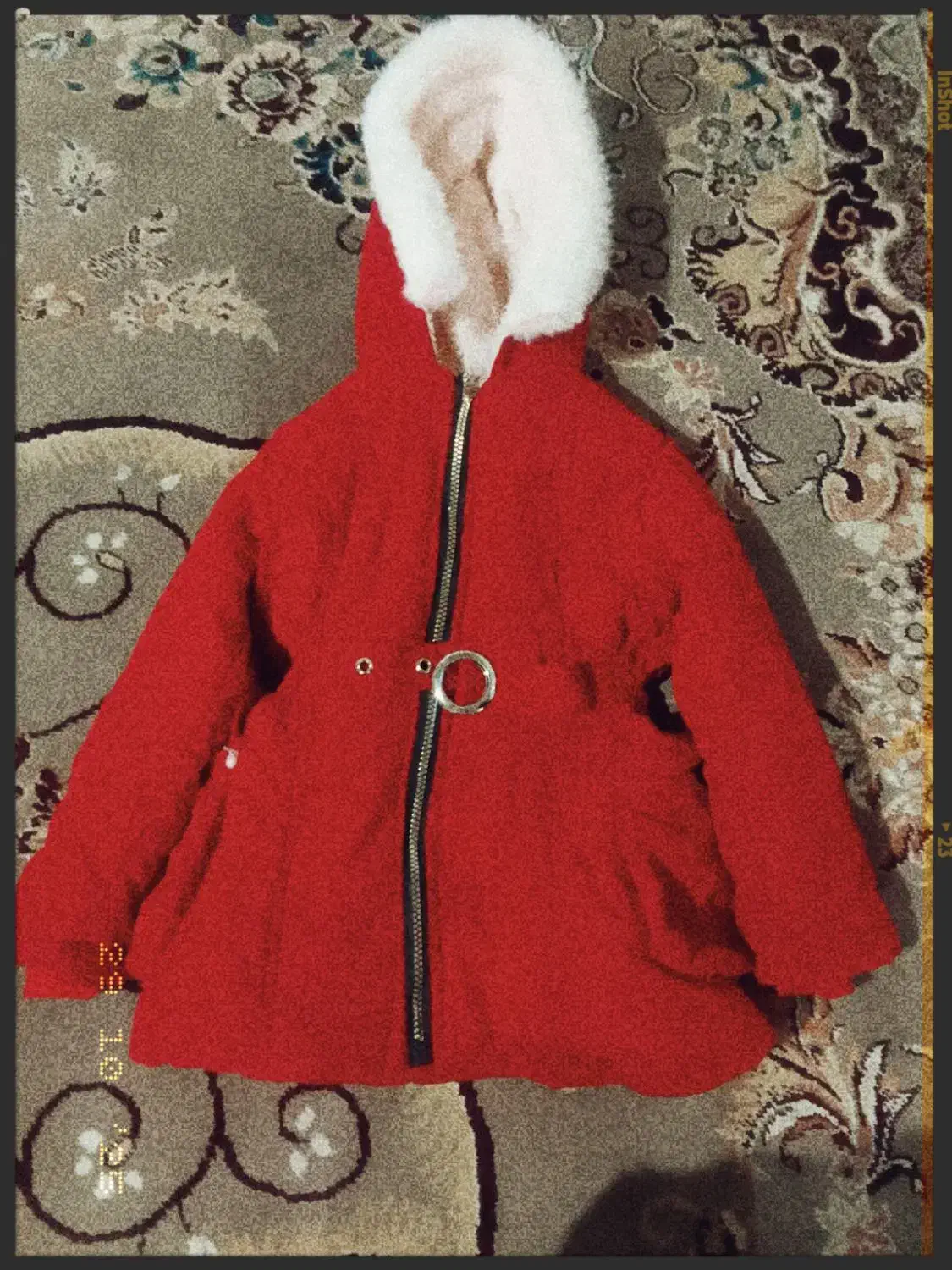 کاپشن نو هست اصلا استفاده نشده|کفش و لباس بچه|زابل, |دیوار