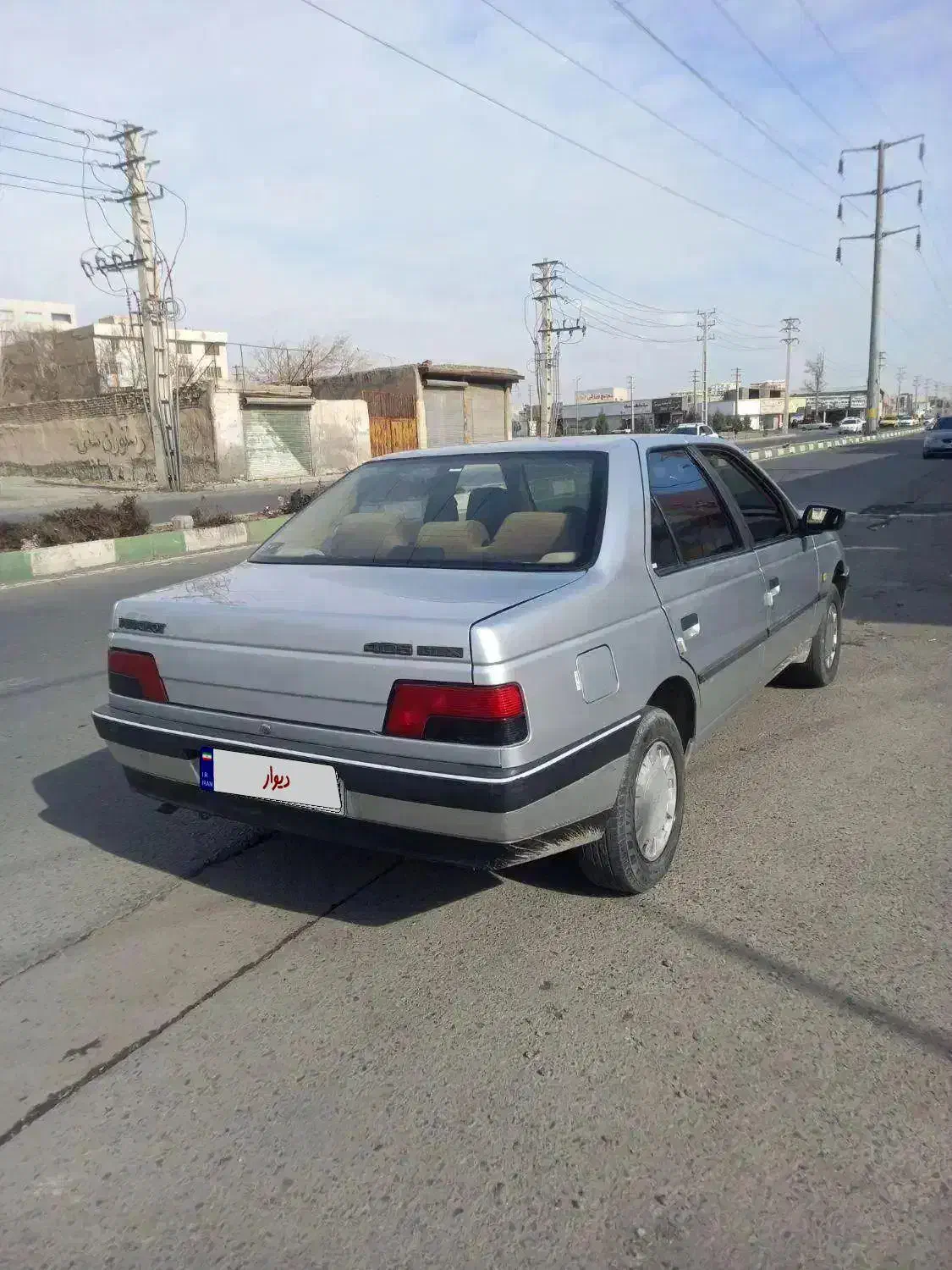 پژو 405|خودرو سواری و وانت|فردیس, شهرک سپاه|دیوار