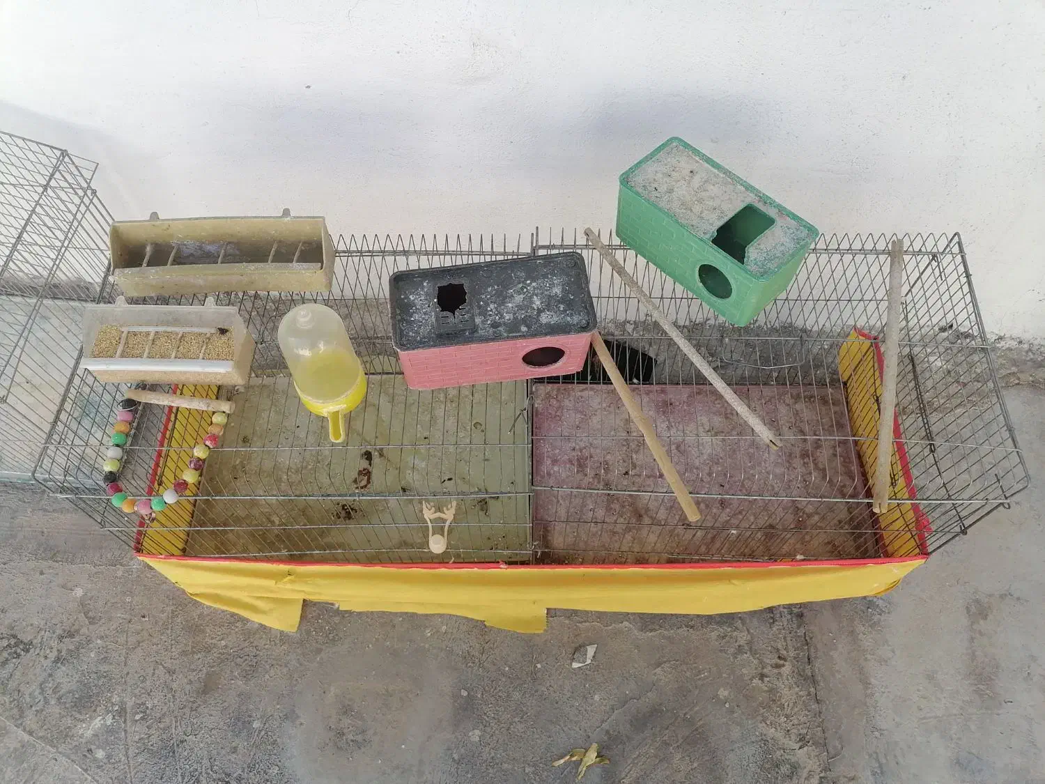 قفس پرنده|لوازم جانبی حیوانات|دوگنبدان, |دیوار