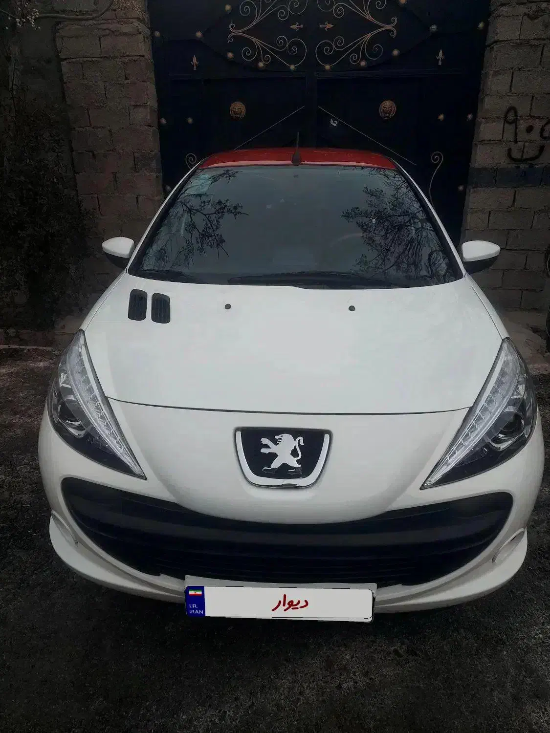 207 mc 1401 بی رنگ|خودرو سواری و وانت|فردیس, نسترن شرقی|دیوار