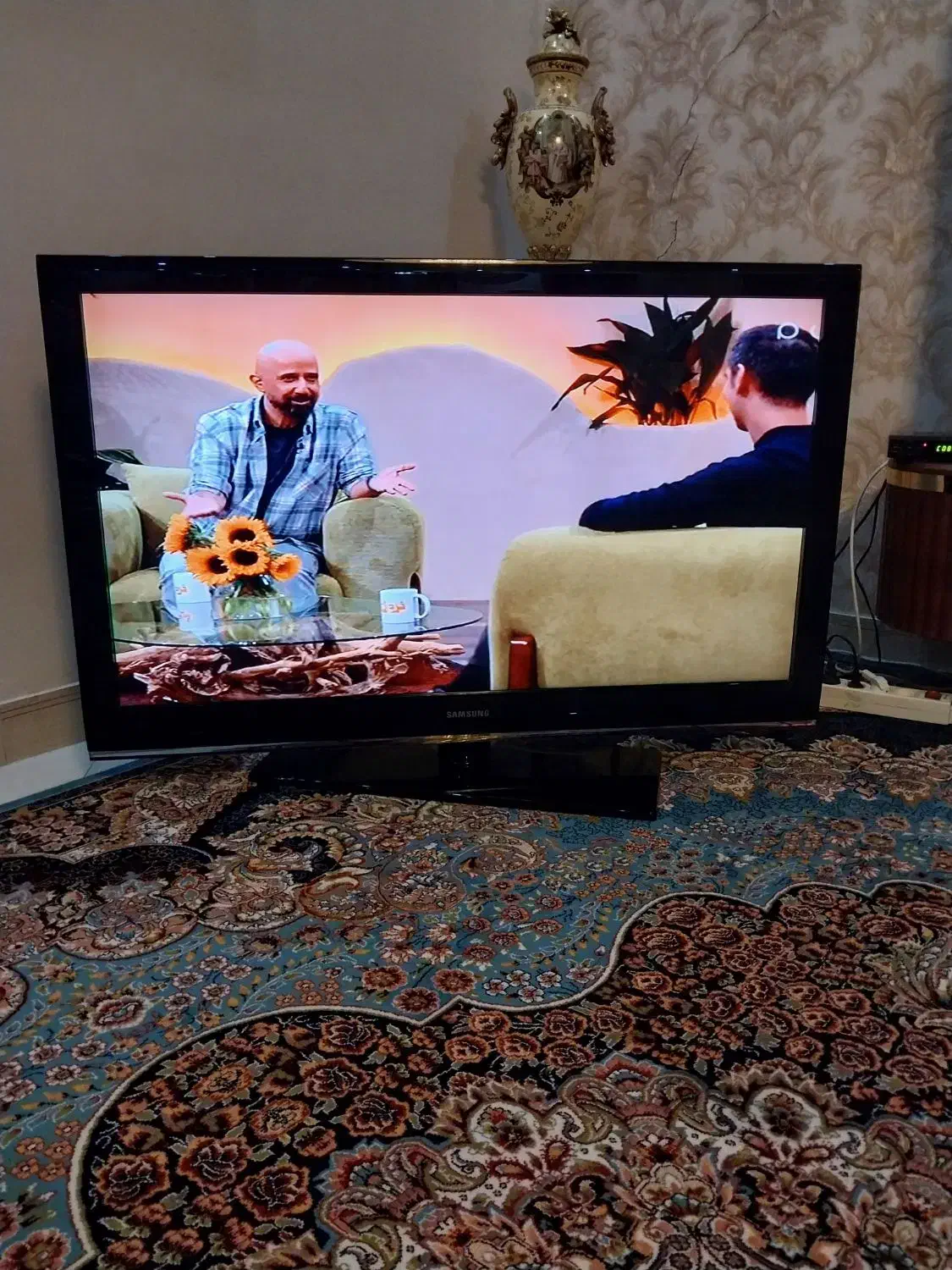 تلویزیون ۴۶ اینچ سامسونگ|تلویزیون و پروژکتور|تهران, فلاح|دیوار