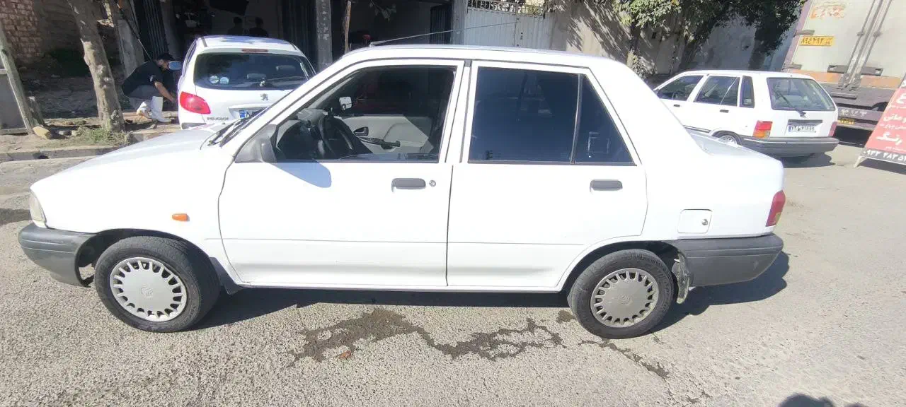 پراید ۹۵ بی رنگ|خودرو سواری و وانت|مینودشت, |دیوار