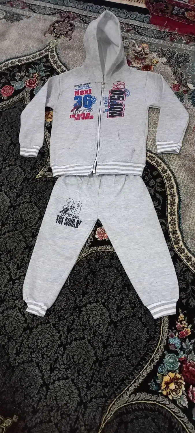 سلام ودرود یک دست لباس پسرانه نو نو|کفش و لباس بچه|زرقان, |دیوار