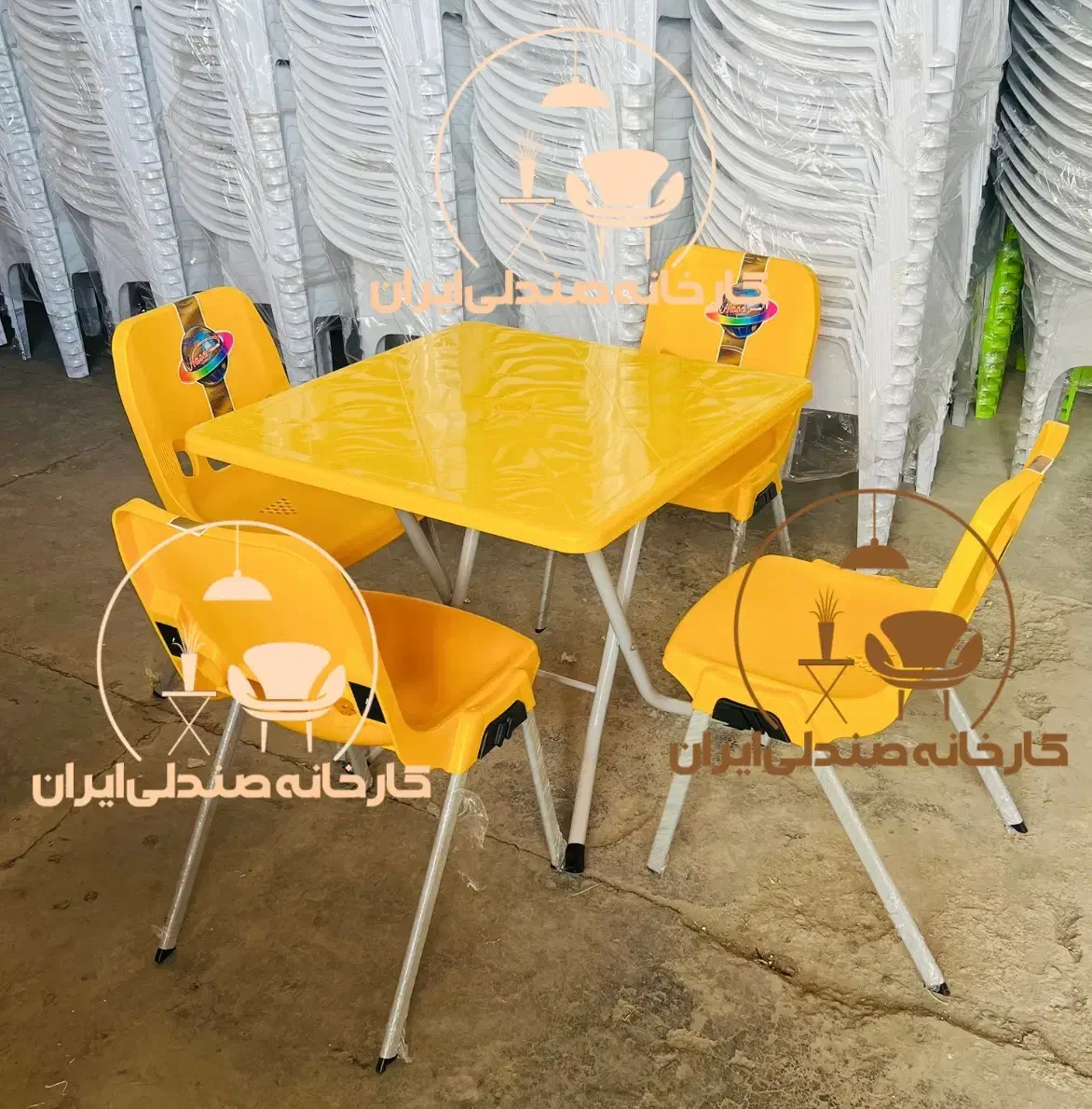صندلی پلاستیکی باغی طرح سجاد|میز و صندلی غذاخوری|کرج, مرکز تحقیقات البرز|دیوار