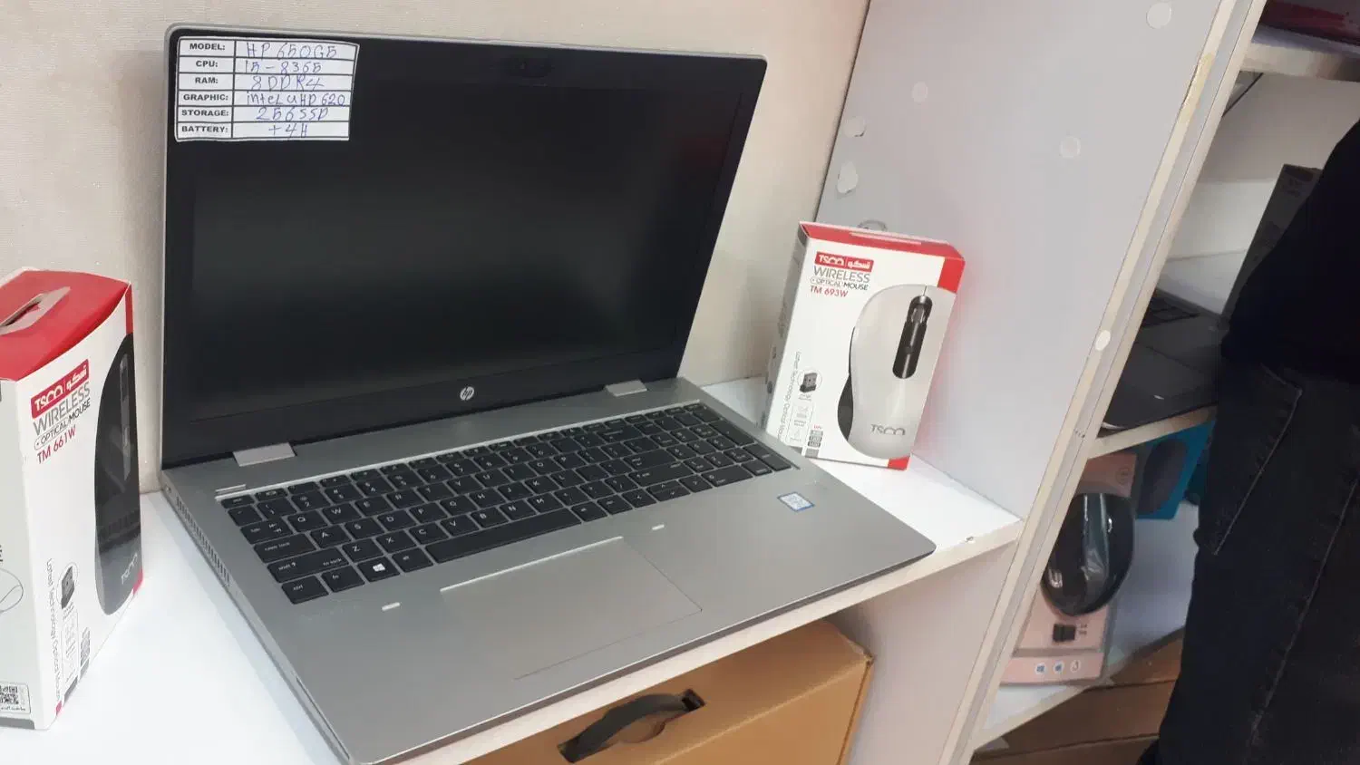 لپتابi5نسل8رم8DDR4  کاملا نوباکارتن|رایانه همراه|تهران, پونک|دیوار